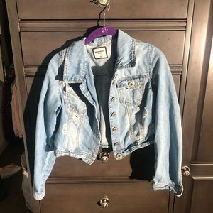 Highway Jeans Distressed Jacket